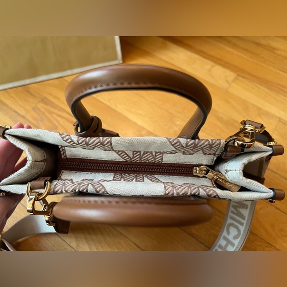 Michael Kors Mirella Small Shopper Crossbody - Picture 8 of 15